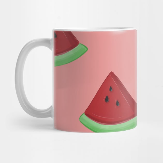 Watermelon Sugar Pink by supernovart